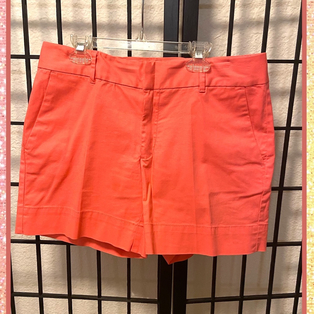 Maison Jules coral shorts